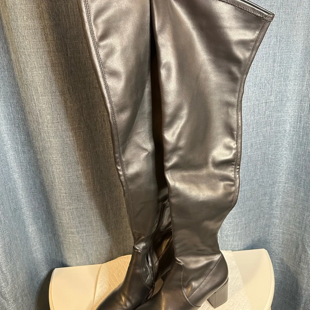Rebecca Minkoff Lauren Boots Over-The-Knee Stretch Boots size 7M‎ $250